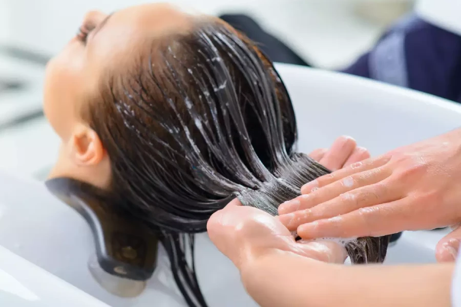 خدمات پروتئین تراپی مو