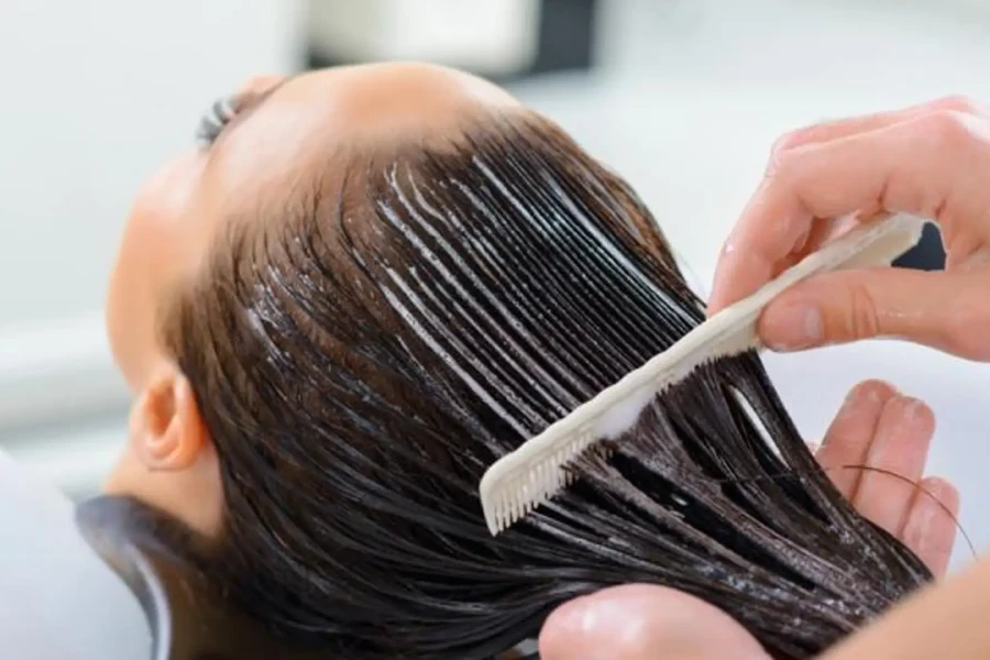 خدمات پروتئین تراپی مو