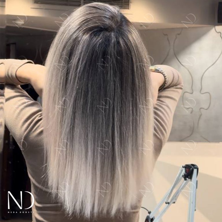 خدمات بالیاژ مو