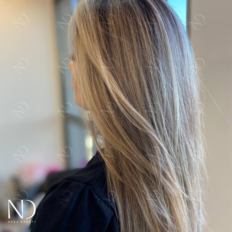 خدمات بالیاژ مو در شهرک راه آهن