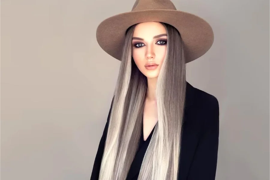 آیا رنگ موی روشن سن را بالا میبرد