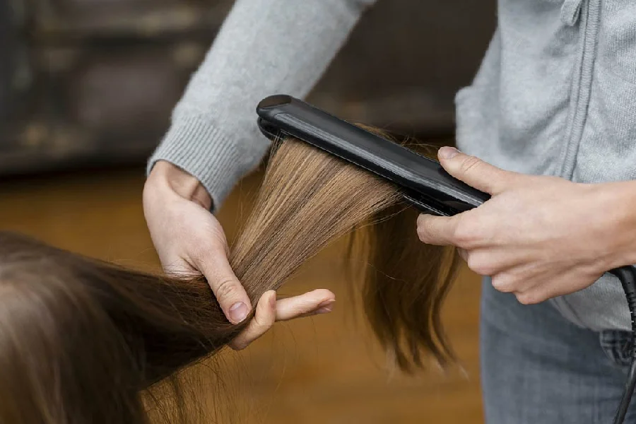 بوتاکس مو بهتر است یا کراتین