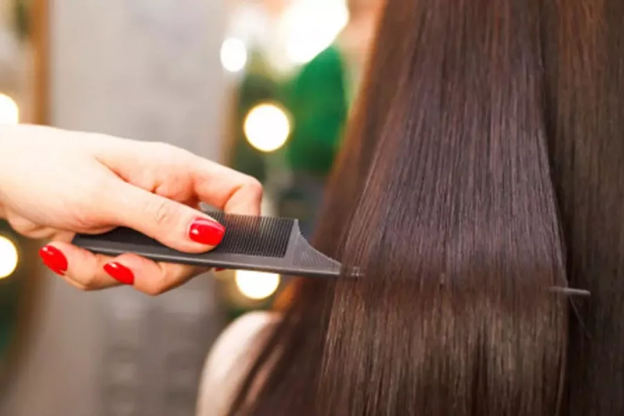 پروتئین تراپی مو چند درصد صافی دارد