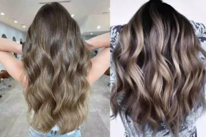رنگ مو بالیاژ برای عروس