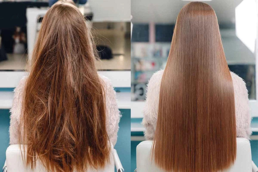 کراتین مو برای چه سنی مناسب است