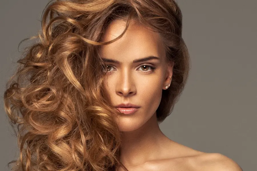 رنگ مو برای پوست سبزه
